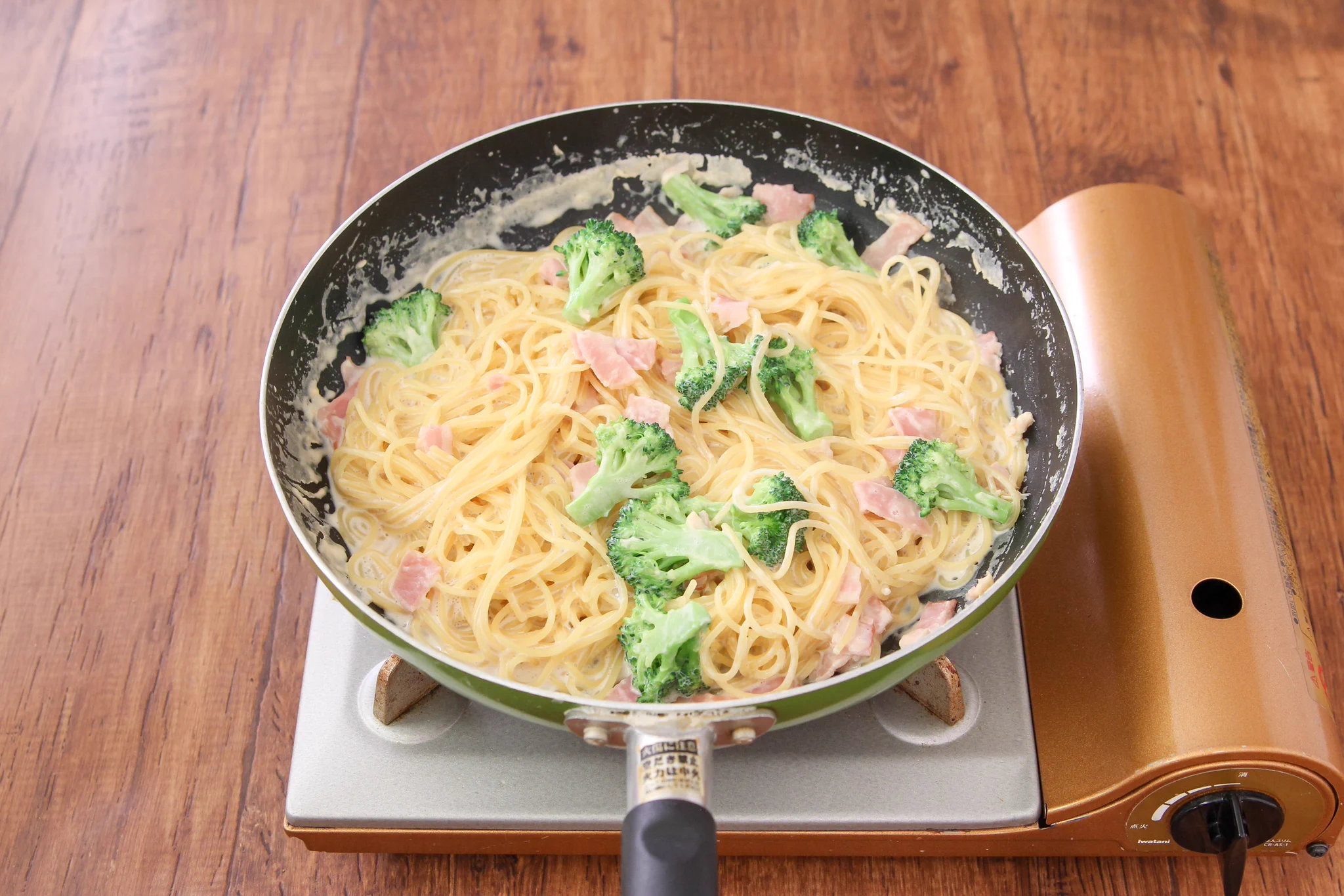 生クリーム無しでも濃厚な美味しいクリームパスタが作れちゃう？！とっても美味しそうなパスタレシピ！
