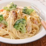 生クリーム無しでも濃厚な美味しいクリームパスタが作れちゃう？!とっても美味しそうなパスタレシピ!