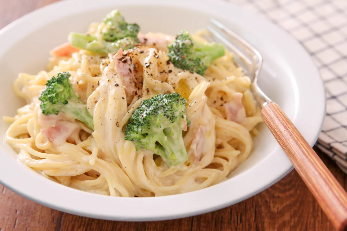 生クリーム無しでも濃厚な美味しいクリームパスタが作れちゃう？！とっても美味しそうなパスタレシピ！