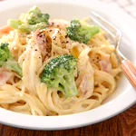 生クリーム無しでも濃厚な美味しいクリームパスタが作れちゃう？!とっても美味しそうなパスタレシピ!