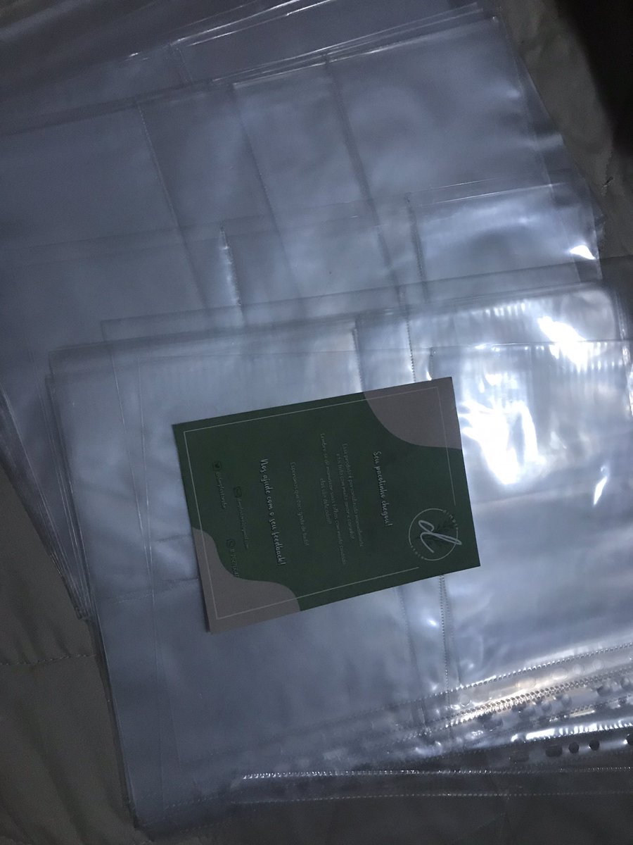 nigreenin's tweet image. Feedback positivo para @dimplestore_ que me vendeu essas folhas, vieram bem embaladas. Eu amei ❤️❤️❤️