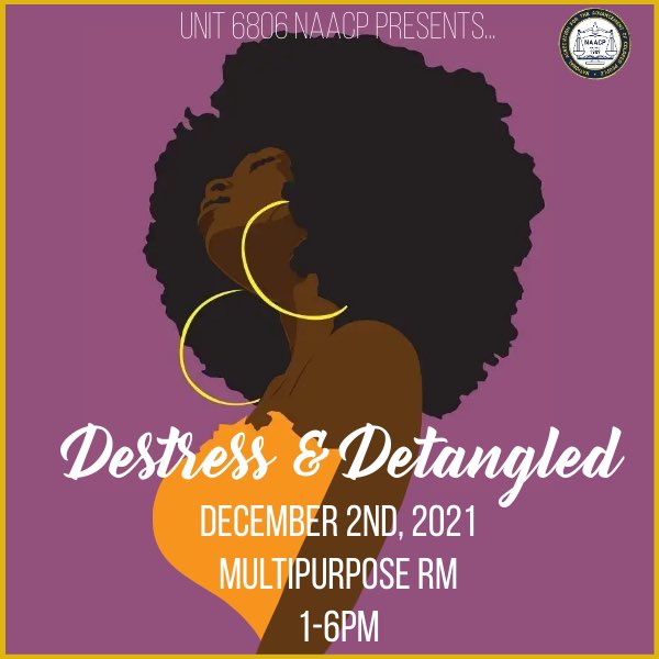 Come join us December 2nd for our annual Destress &amp; Detangled event!