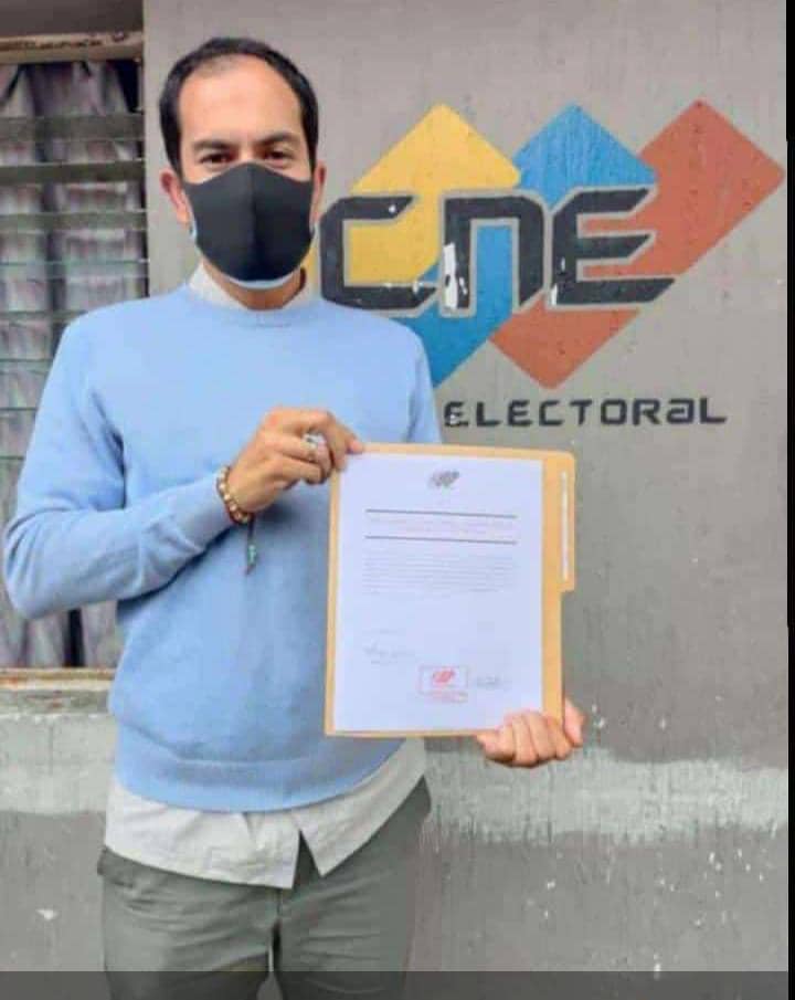 Pr1meroJMerida's tweet photo. Nuestro Diputado al Concejo Legislativo del Estado #Mérida, Alexis José Paparoni.

📸: @alexisjpaparoni

@Pr1meroJusticia
@ActivismoPJ https://t.co/RDEgMZ5E9C