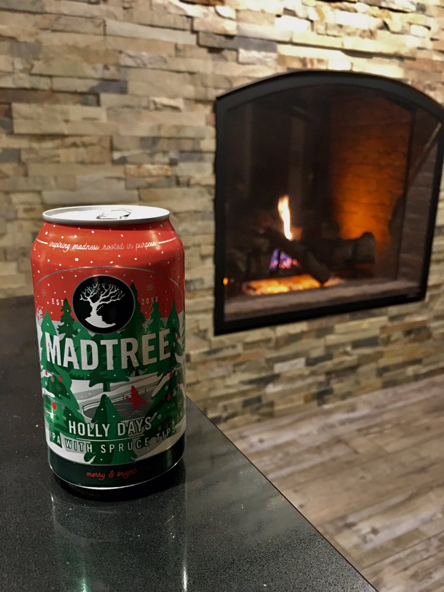 nteatsorth's tweet image. 🔥+🌲+🍺 = 🙏🏻 @MadTreeBrewing #SpruceTip #HolidayAle #GivingThanks #Thanksgiving