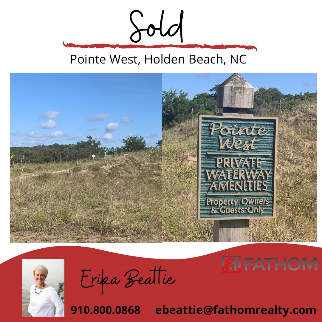 brunswickbroker's tweet photo. Canβt wait to see the beach cottage that will be built on this incredible homesite with ocean, marsh and ICW views.
.
.
#holden #holdenbeach #brunswickbroker #ncbeaches #brunswickcountync #pointewest #sold #icwviews #oceanview #marshview #islandlife #island #fathomrealty https://t.co/NhERYf1Mau