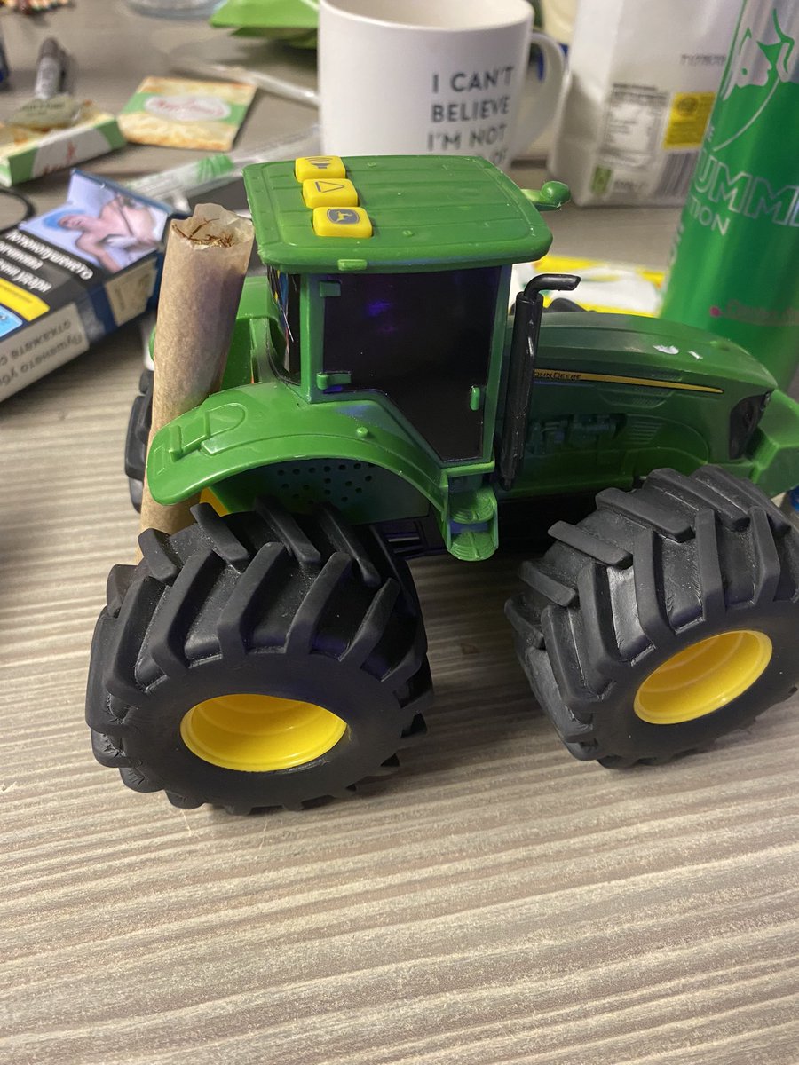 Hashbulla69's tweet photo. another one? length of one tractor toy #bepis #preachbrotha https://t.co/BEDKgOStPh
