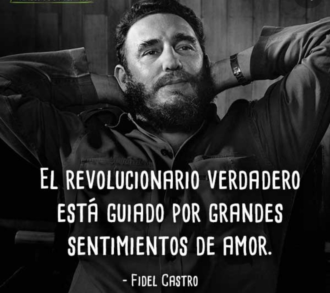 Dedicar su vida a esta REVOLUCIÓN y este país fue el más inmenso de los gestos de amor
#CreoEnUstedes 
#CubaVive