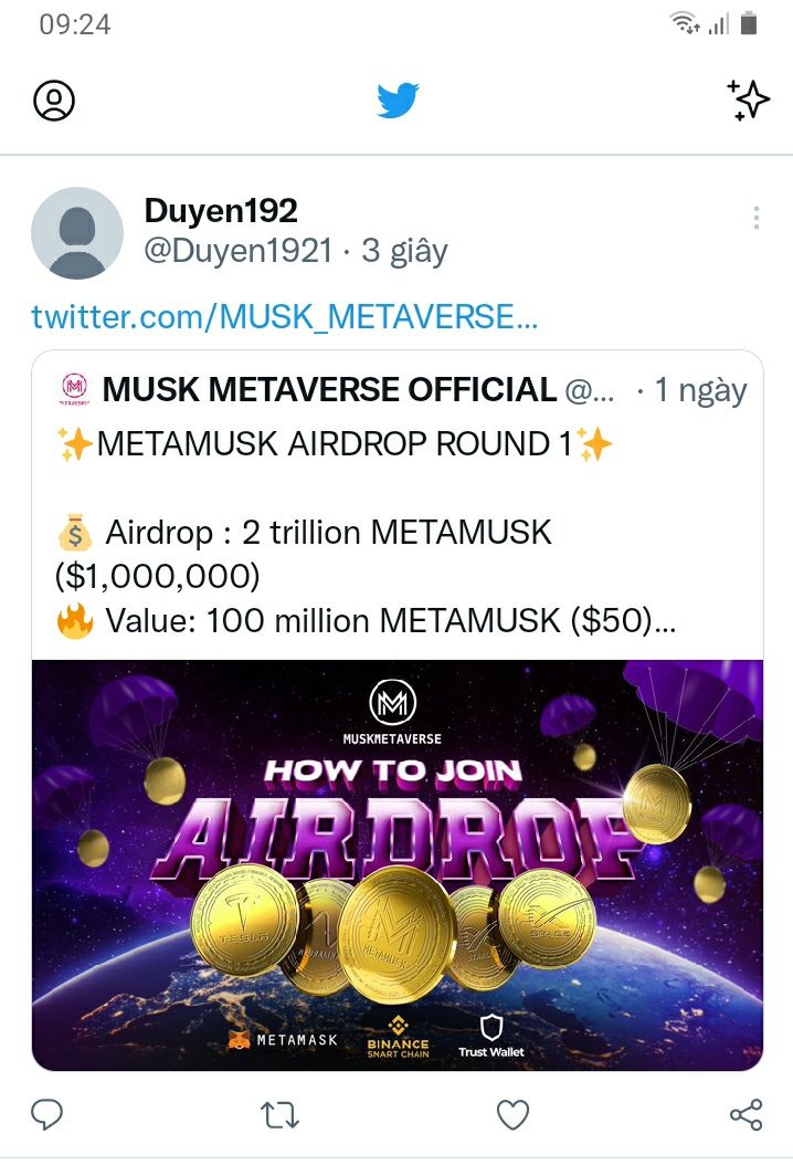 Duyen1921's tweet photo. @MUSK_METAVERSE https://t.co/kQGIGptucT