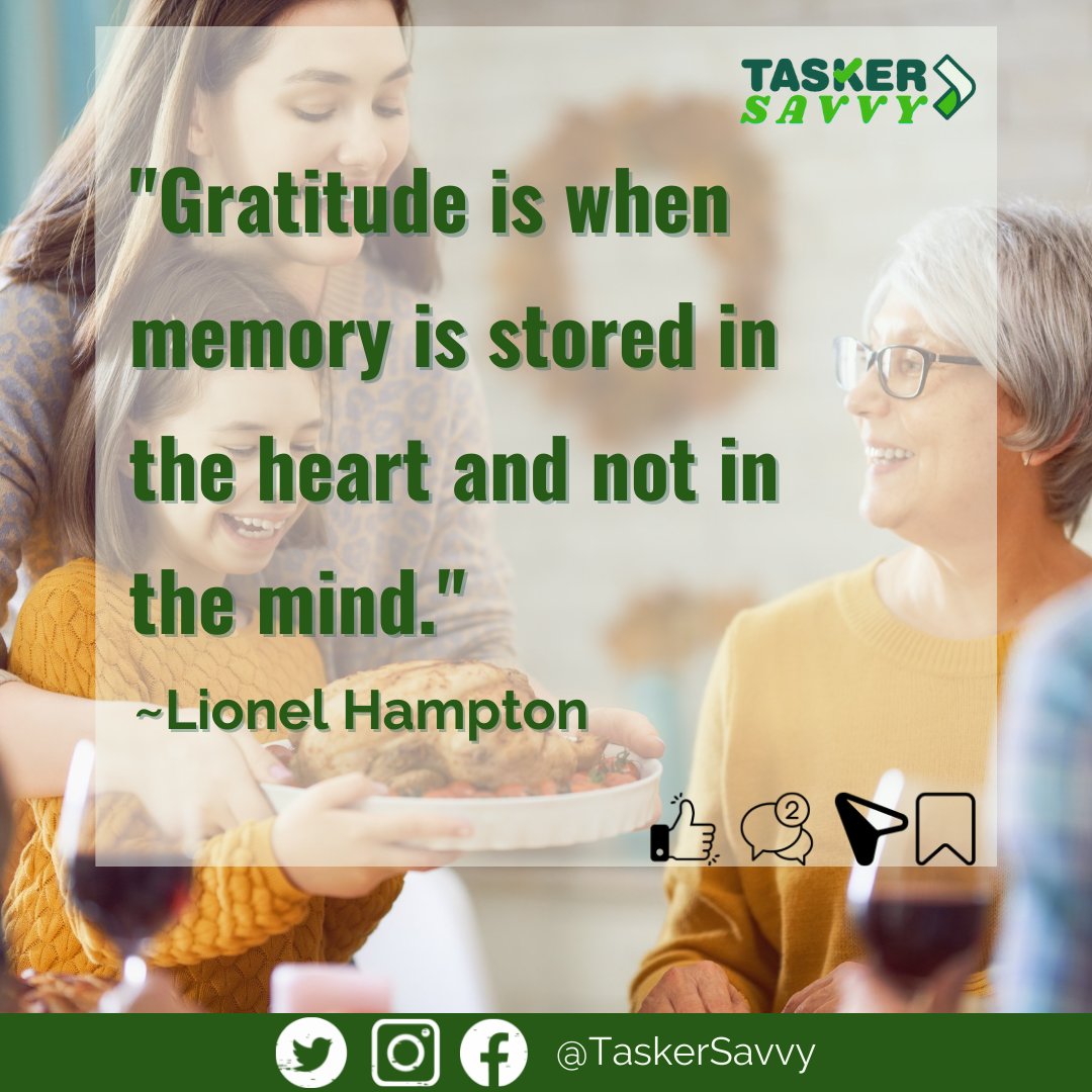 TaskerSavvy's tweet photo. 📍Let's be thankful to our family and friends, colleagues who supported our endeavors. 
🥂Cheers, Happy Thanksgiving to All! 

📍 Don't forget to like my page for more updates.

#taskersavvy
#iprovideeffectivesolutions
#virtualassistant
#virtualassistantphilippines
#thanksgiving https://t.co/d8JbQfdpEI