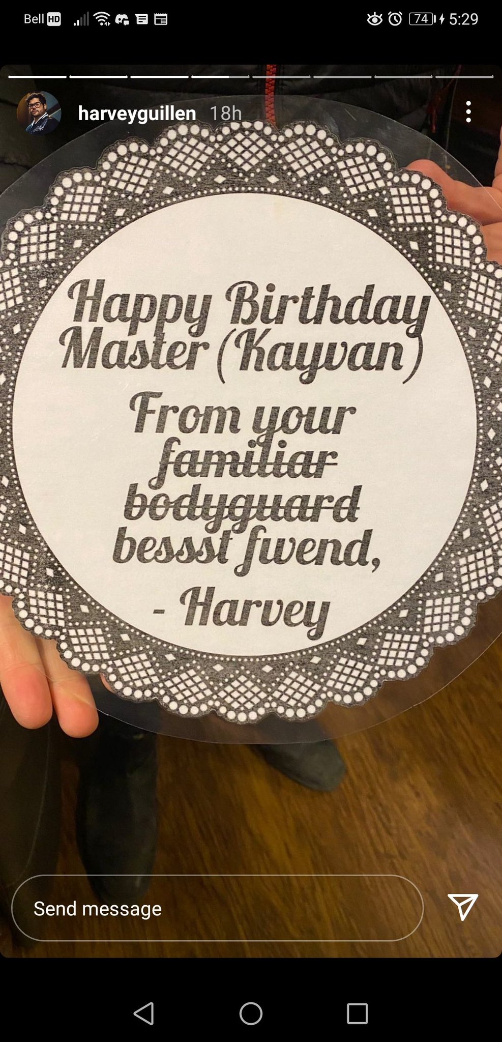 Everyone STFU and say happy birthday to Kayvan Novak 