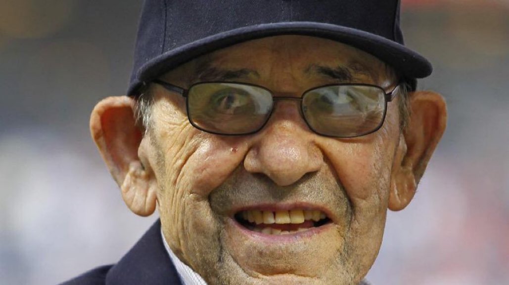 BaseballQuotes1's tweet photo. When you come to a fork in the road, take it. -Yogi Berra https://t.co/W27AwpsaH1