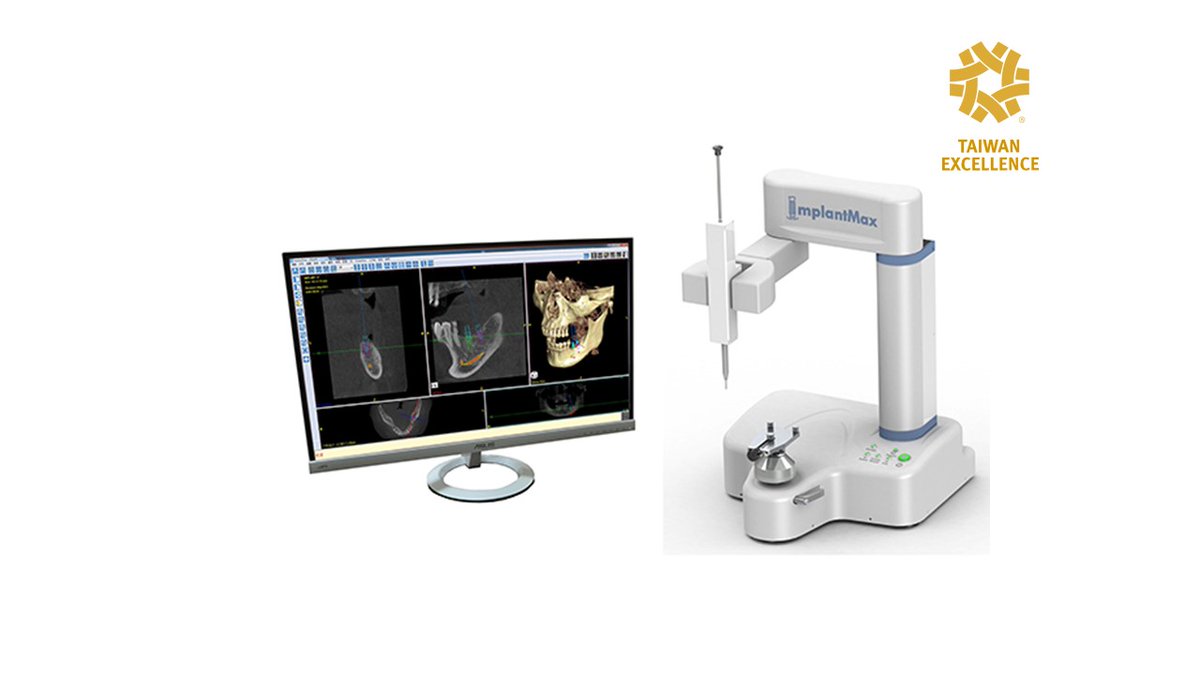 TWUS_Alliance's tweet photo. Golden Award of Taiwan Excellence🏅ImplantMax - a new standard in guided implantology.👩‍⚕️
1. All-in-one Solution
2. Digital Model Navigation
3. Safety Verification
@AmerDentalAssn @usfsbdc @wsbdc  #health #technology #dental #healthcare #wholesome https://t.co/wIfAWs1Z7G