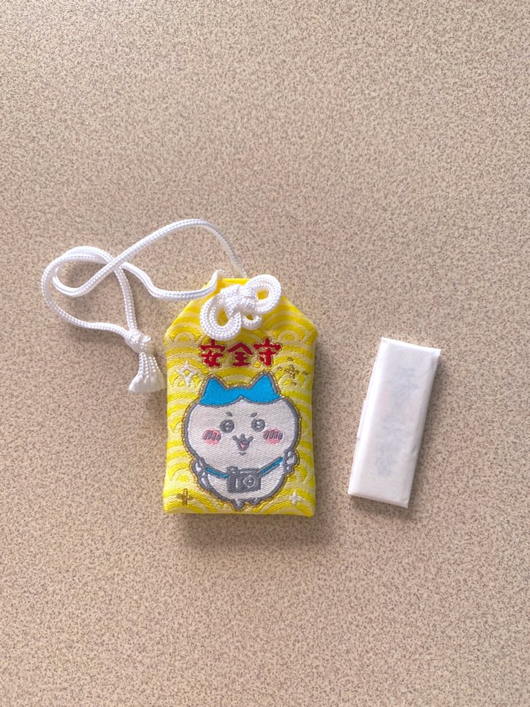 ちいかわ ハチワレ お守り 2個セット