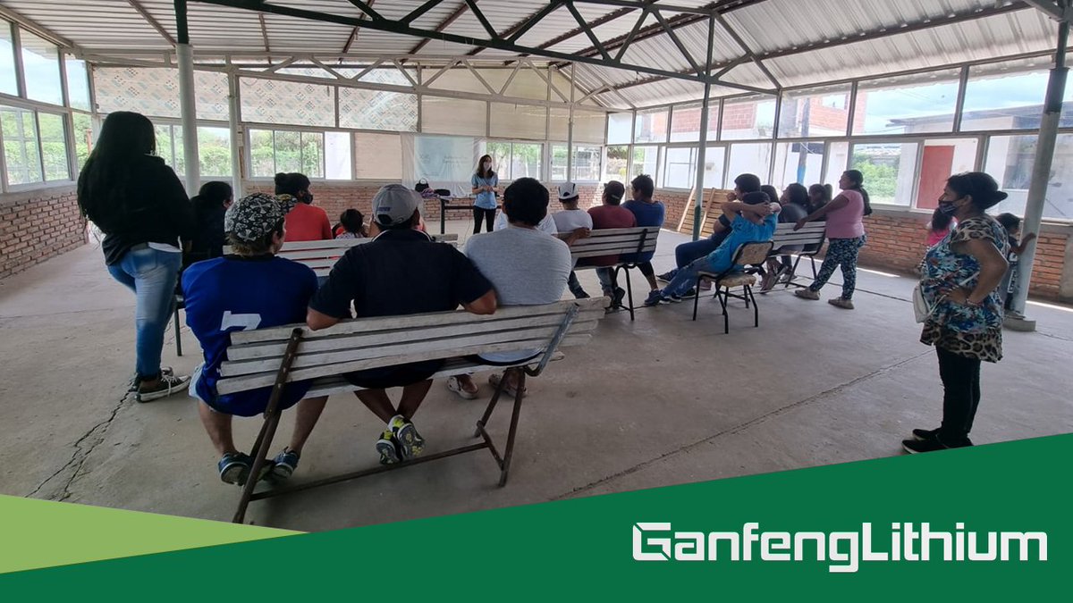 GanfengOfficial's tweet photo. To help create more job opportunities for local communities, our Argentina HR team recently visited Torzalito, a community nearby Guemes' Industrial Park in Salta Province. The HR team provided resume tutorial aimed to assist community members prepare for professional employment. https://t.co/vBEXAL5K1F