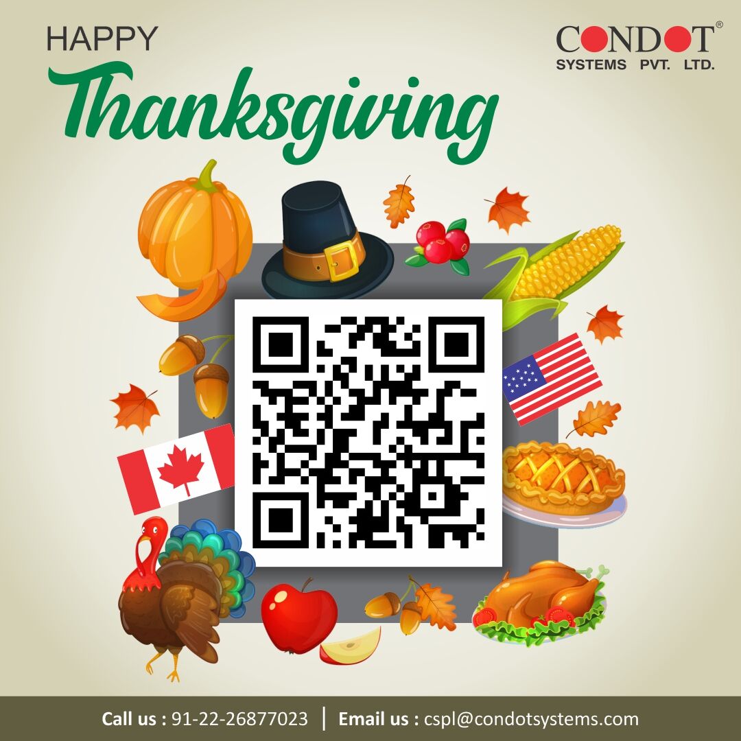 condot_systems's tweet photo. Condot Systems Pvt. Ltd. wishes you a Happy Thanksgiving 2021!
#condotsystems #thanksgiving #thankful #happythanksgiving #gratitude #holiday #celebrate #celebration2021 #wishes #wishes2021 #trackandtrace #traceability #pharma #serialization #pharmaindustry #digitalprinting https://t.co/TvbAExuNdv