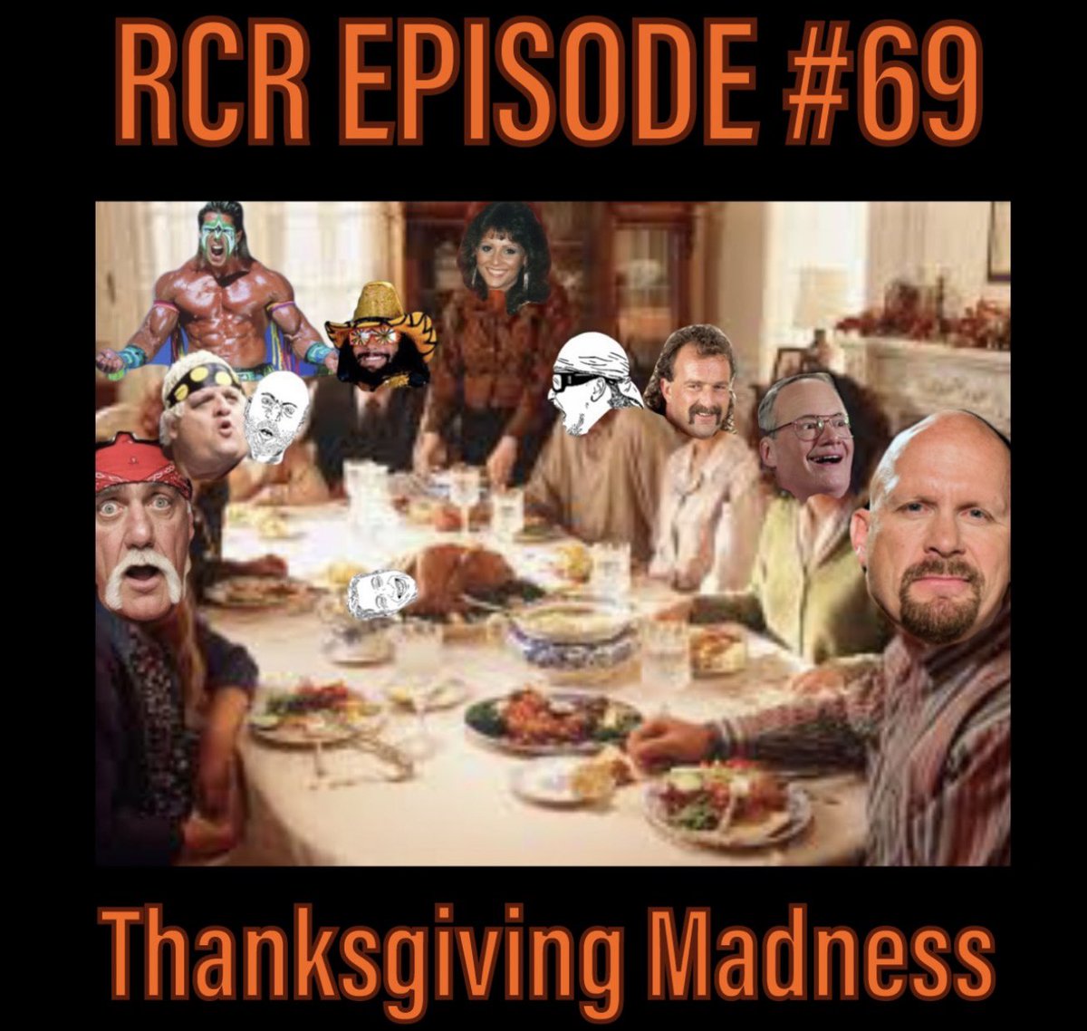 RingCrewRadio's tweet photo. AVAILABLE @ 10 PM!
Episode 69:
The Boys of RcR bring you a 3-Count featuring:
1- News and Headlines. (Ric Flair’s antics. WWE releases. Seth attacked. Chavo on Twitter. )
2- Survivor Series recap. 
3- Thanksgiving with the legends. https://t.co/572gHwg7Xm