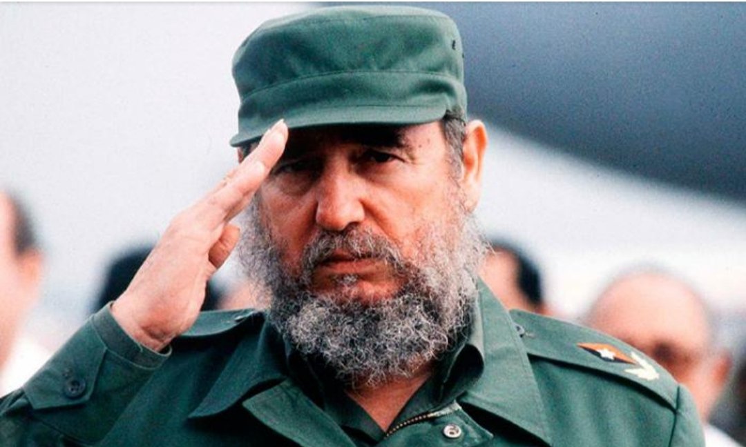 'Solo dando el ejemplo se puede obtener la victoria' #CubaVive triunfa por haber sabido ser ejemplo durante muchos años Somos ejemplo de resistencia y somos ejemplo de CO...RAJE!!! #FidelPorSiempre #FidelDeVerdeOlivo #CreoEnUstedes