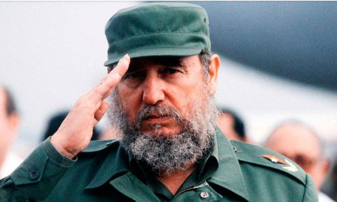 "Solo dando el ejemplo se puede obtener la victoria"
#CubaVive triunfa por haber sabido ser ejemplo durante muchos años
Somos ejemplo de resistencia y somos ejemplo de CO...RAJE!!!
#FidelPorSiempre 
#FidelDeVerdeOlivo 
#CreoEnUstedes