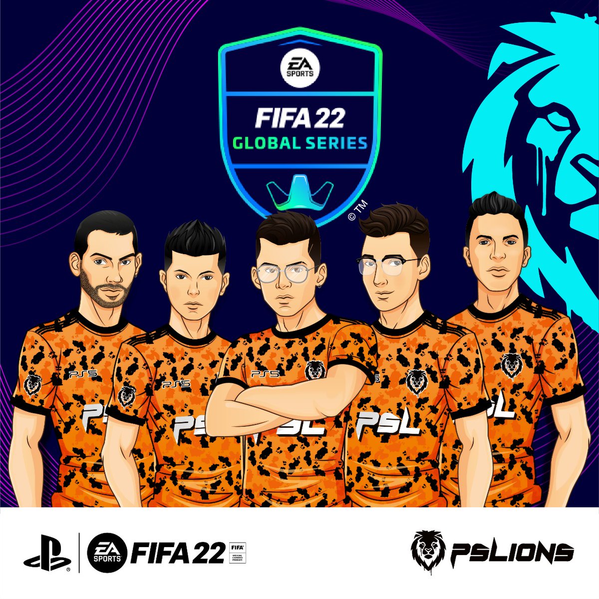 Ya estamos listos para el #FiFAeClubWorldCup #globalseries #Qualifer1 éxitos a nuestros representantes @JuanPachon__ @Jonny530_JR @SantyNavasR_PSL @JAreavlo @sviracacha Somos #colombia #psl #FIFA22