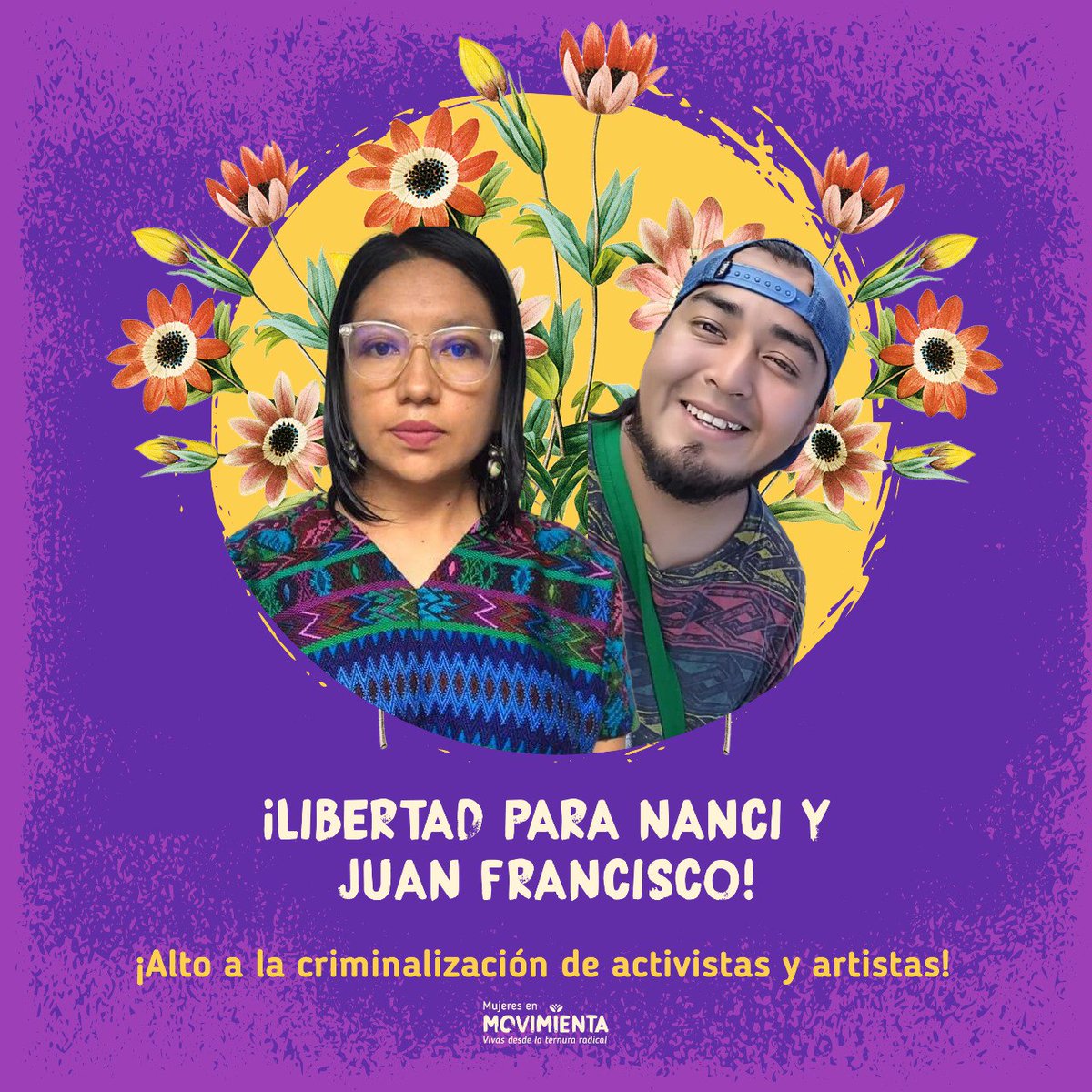 Mujeresmovigt's tweet image. El silencio no es opción. No vamos a callar y regalar el silencio cómplice al gobierno de Alejandro Giammattei en compadrazgo con el Ministerio Público y el Ministerio de Gobernación, dirigidos por Consuelo Porras y Gendry Reyes