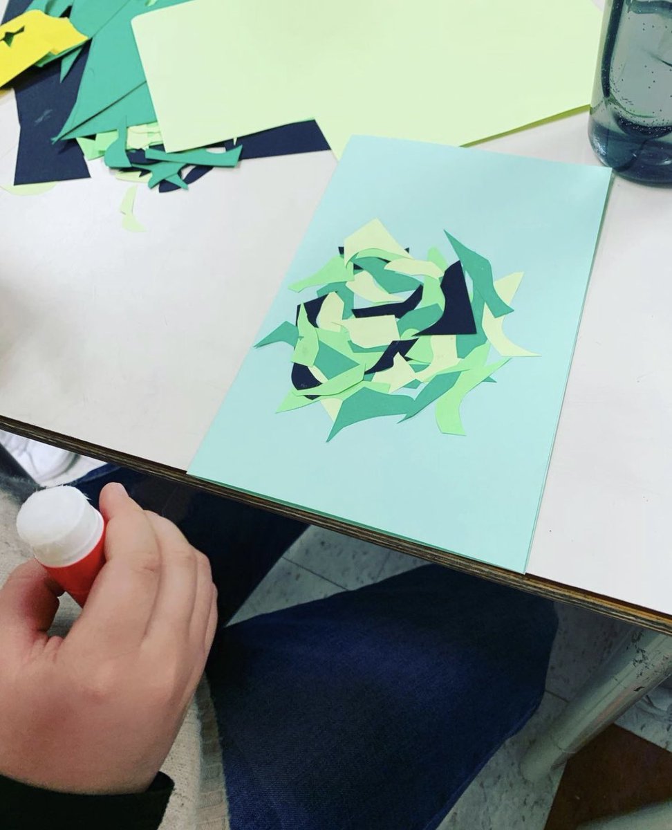 mr_polsky's tweet photo. Every year we adopt a senior through the @SeniorsService crew. The kids truly get behind this and love making sure someone in their community is loved, cared for and seen. We’ve organized gifts and today we made our seniors the greatest cards. #WeGotYou #WeAreCBE #FCSinspired https://t.co/ieeMCialS3