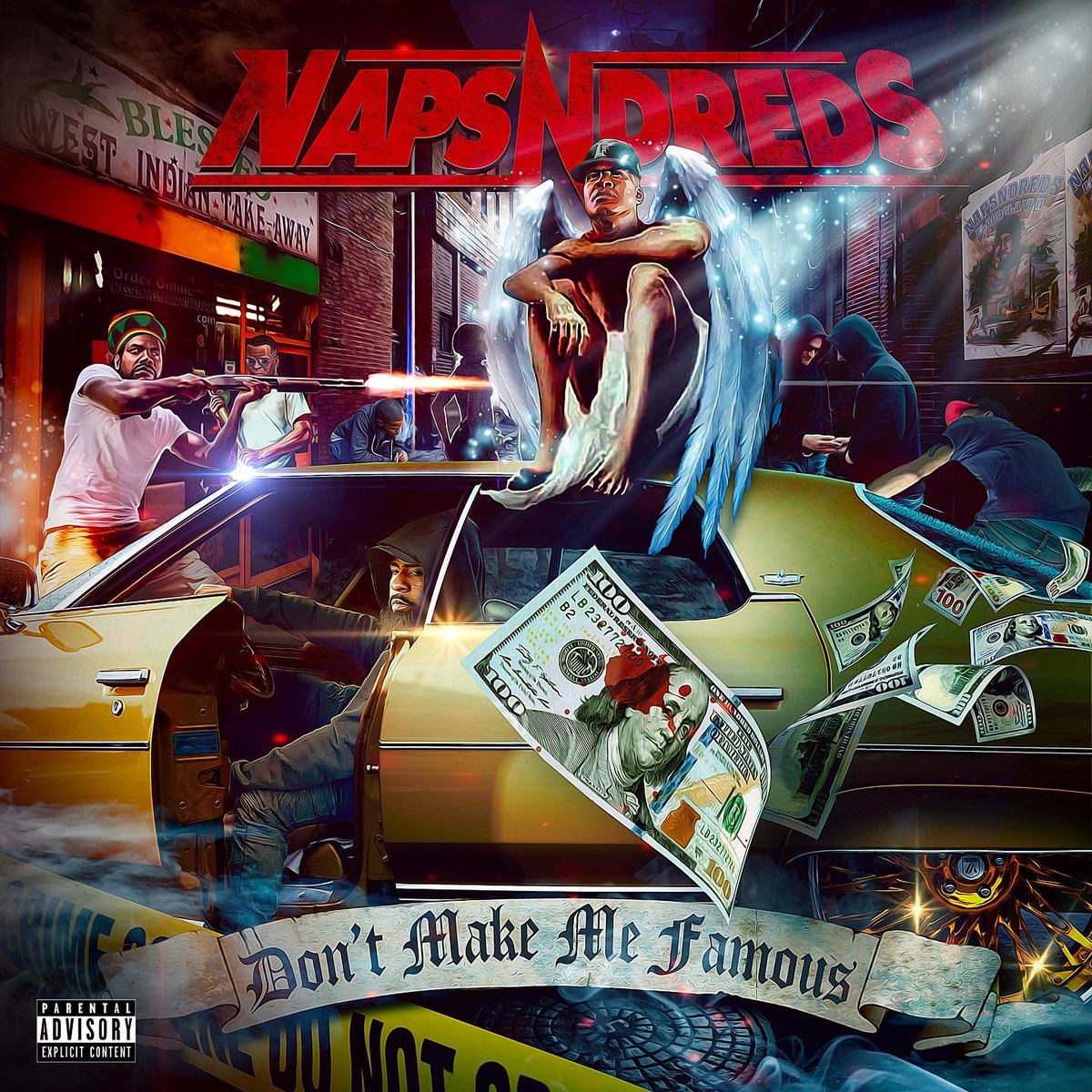 NapsNdreds's tweet photo. PRE ORDER NOW!!! #DMMF (link in bio) New album drops this Friday 11/26. Thank y’all for the support yah ready know!!! 👊🏾!!!! Album cover by @vinzomega
Executive Produced by @napsndreds
Mixed by @eddiesancho @stashpain
Mastered by @jlaportamasters
STAY BLESSED!!!!! 🙏🏾 lock me in https://t.co/BsIW8TTvep