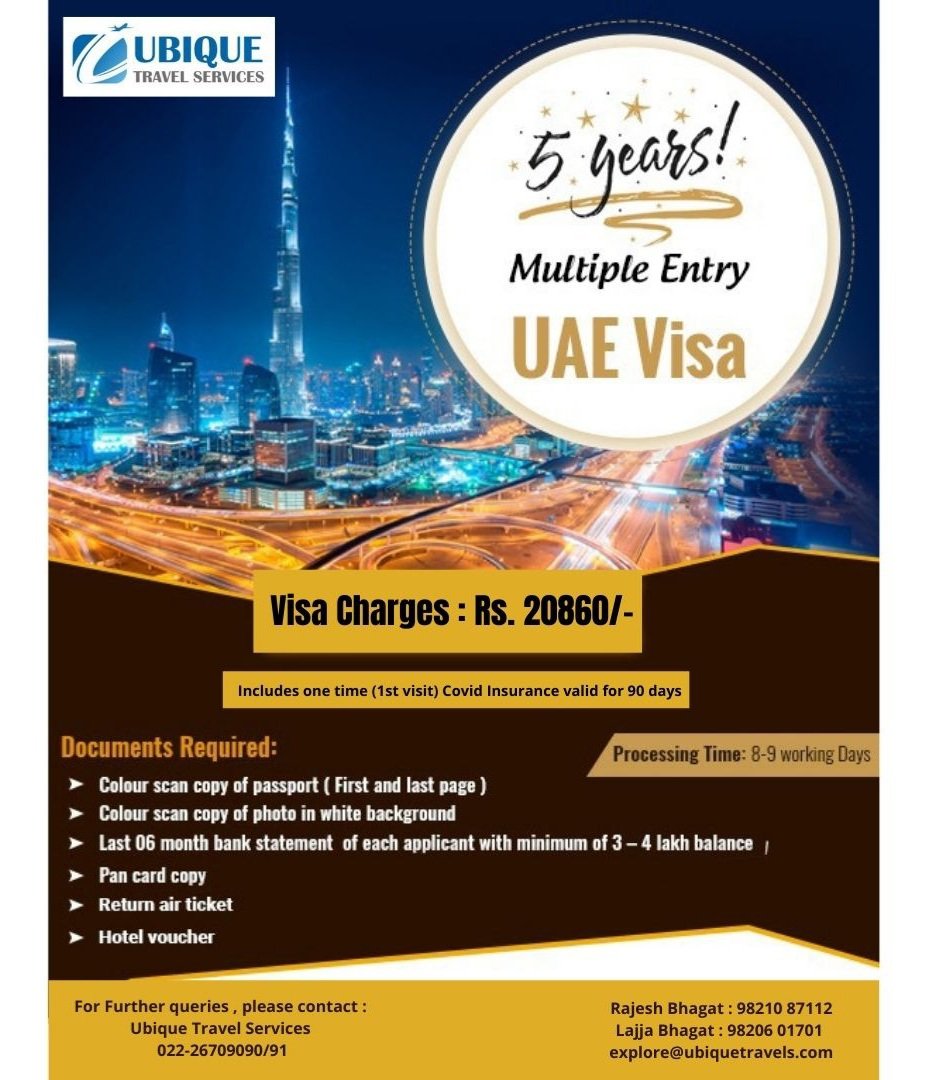 Introducing 5 Years UAE Multiple Entry Visa.
#uae #myuae #uaefashion #uaelife #uaebloggers #instauae #uaecars #uaeblogger #uaeshopping #uaeu #uaefitnessmovement #uaestyle  #uaerestaurants #fashionuae #uaeinstagram #luxuryuae #uaefitness #uaefoodie #uaewedding #uaephotographer