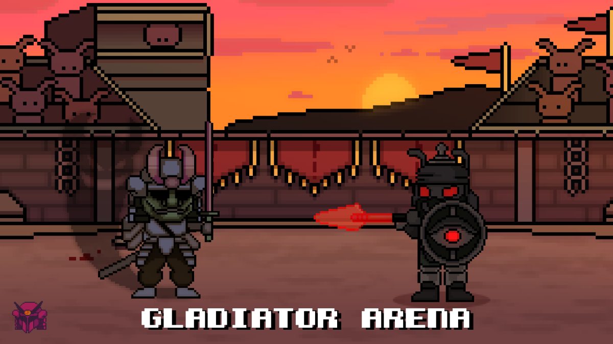 TinyColonyGame's tweet photo. In the Gladiator Arena, you can battle head-to-head with a Legendary or Mythic Character NFT in an intense, real-time 1v1 battle against other players. Each NFT has a unique set of attacks, skills and spells that can be used to win $TEENY or rare NFTs! 

#NFT #Metaverse  #Solana https://t.co/fZGcx62BaR