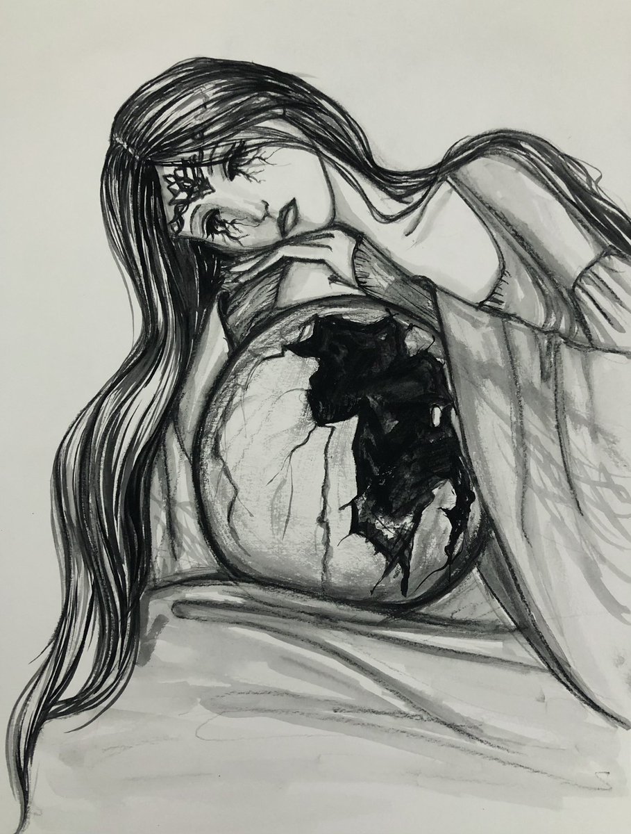 Tomie_Lenore's tweet photo. Happy Thanksgiving! Filianore watercolor #DarkSouls3 #Soulsborne #fanart #DarkSouls #gameart https://t.co/69QhhEujSX