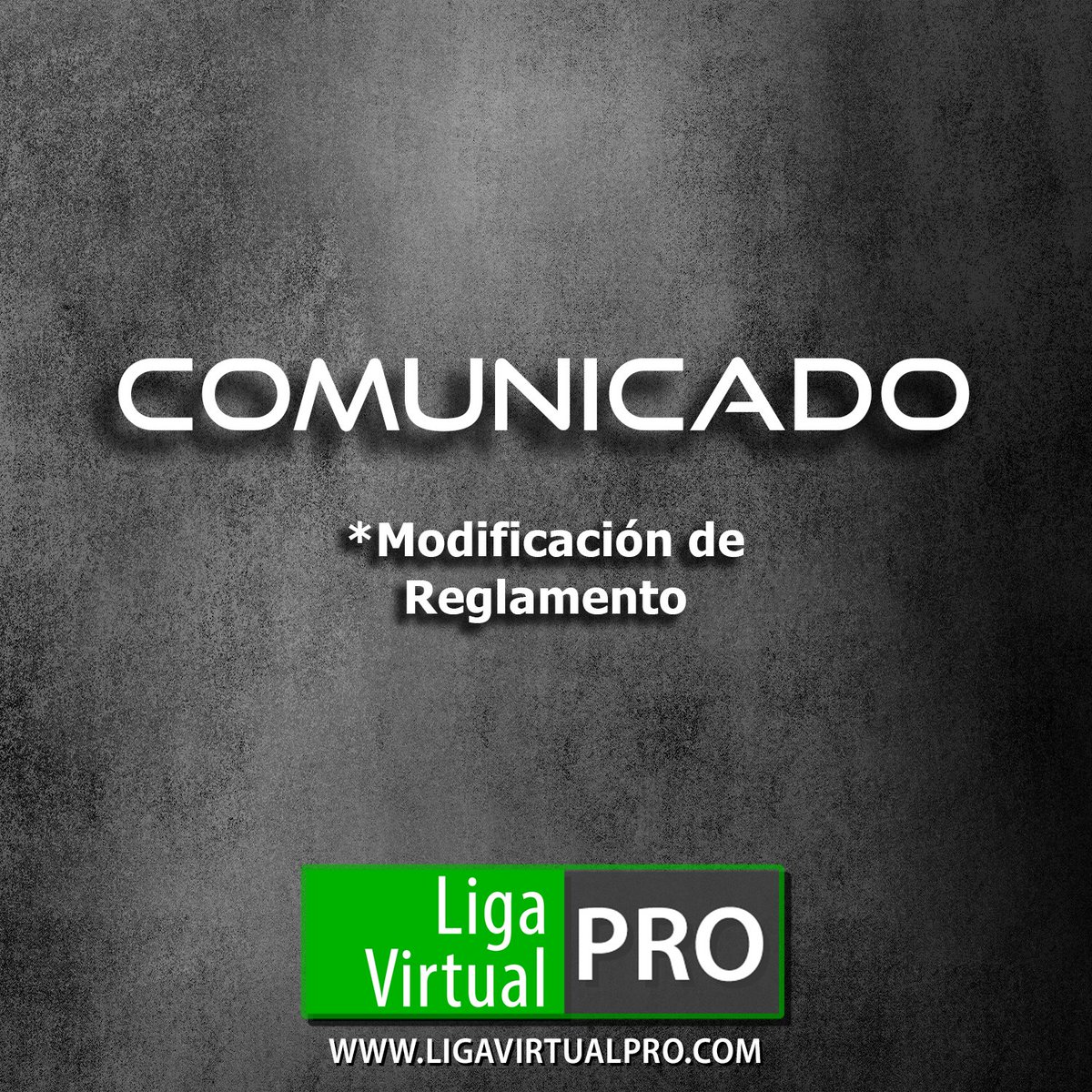 LigaVirtualPro_'s tweet photo. 🚨 Actualizacion de reglamento

⛔️ Esta regla la hemos modificado
✍️ 6.10 Conexiones del juego

#FIFA22 l #XboxOne l #XboxSeries l #ProClubs https://t.co/cbnCNowUUf