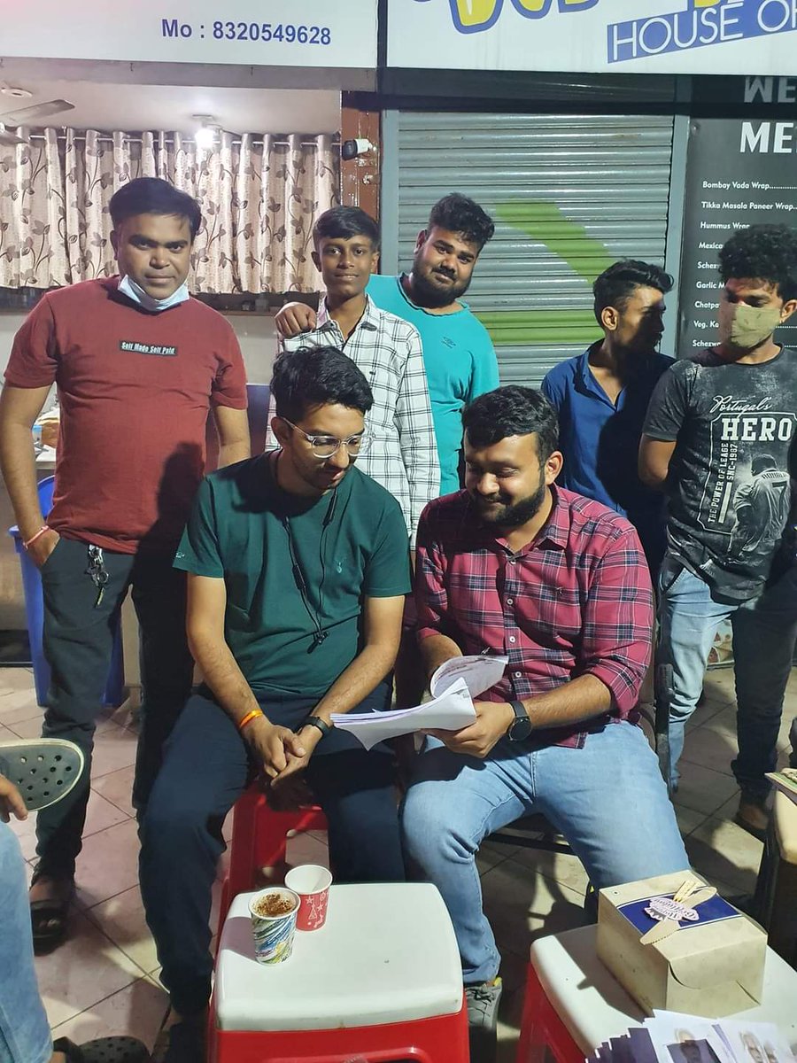 UnmilHathi's tweet image. ગાંધીનગર લોકસભા ના સાંસદ અને દેશના ગૃહમંત્રી શ્રી અમિતભાઇ શાહ ના આહવાન હેઠળ ગાંધીનગર લોકસભા પ્રીમિયર લીગ #GLPL ક્રિકેટ ટુર્નામેન્ટ ની જોધપુર વોર્ડના યુવા મોરચા તેમજ સંગઠન દ્વારા ટીમ બનાવા માટેની પુરજોશ તૈયારીઓ.