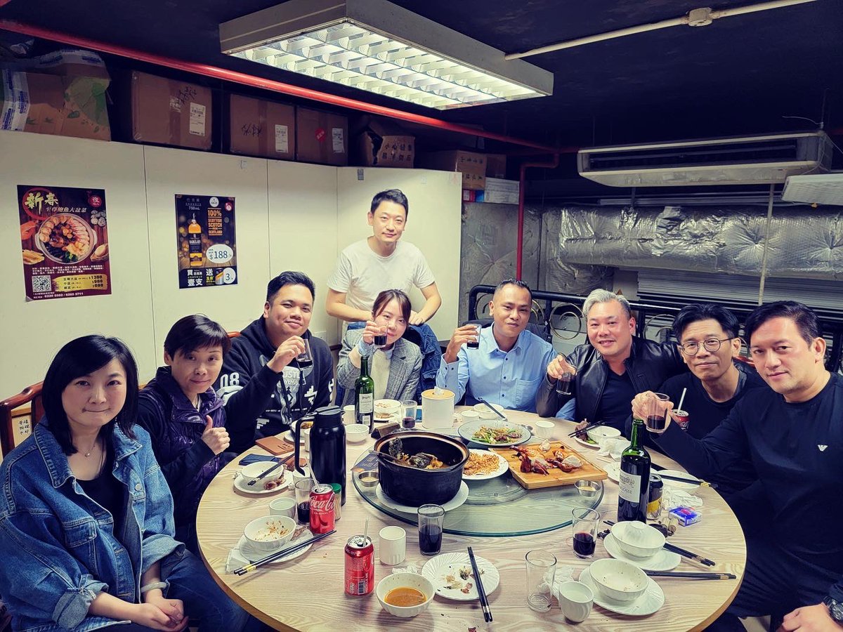 lesclefsdormac1's tweet photo. “Thank you for the support and goodwill you’ve shown over the years. These memories are ones that I’ll never forget. I look forward to staying in touch with you moving forward. Farewell, our senior LCD member Paul!” https://t.co/BsgqTN28KH
