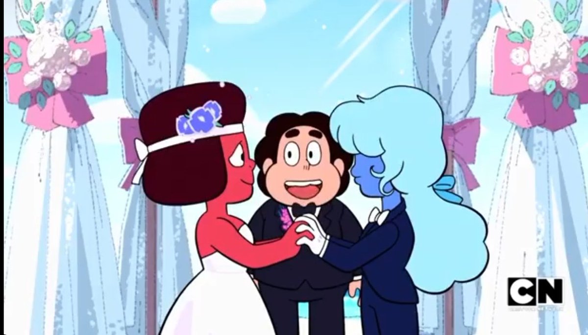 minhayaoi3's tweet photo. Mano sério eu só mo gamado em steven universo e foda-se,mano teve uma parte da diamante azul que eu surtei tanto kkkkk amo já assisti umas três vezes e n canso eeeeeeee kkkkk me paguem um psicólogo pvfr 😘 #stevenuniverso #garnet #meinternem #meucasal https://t.co/Wv6LyPxPjU