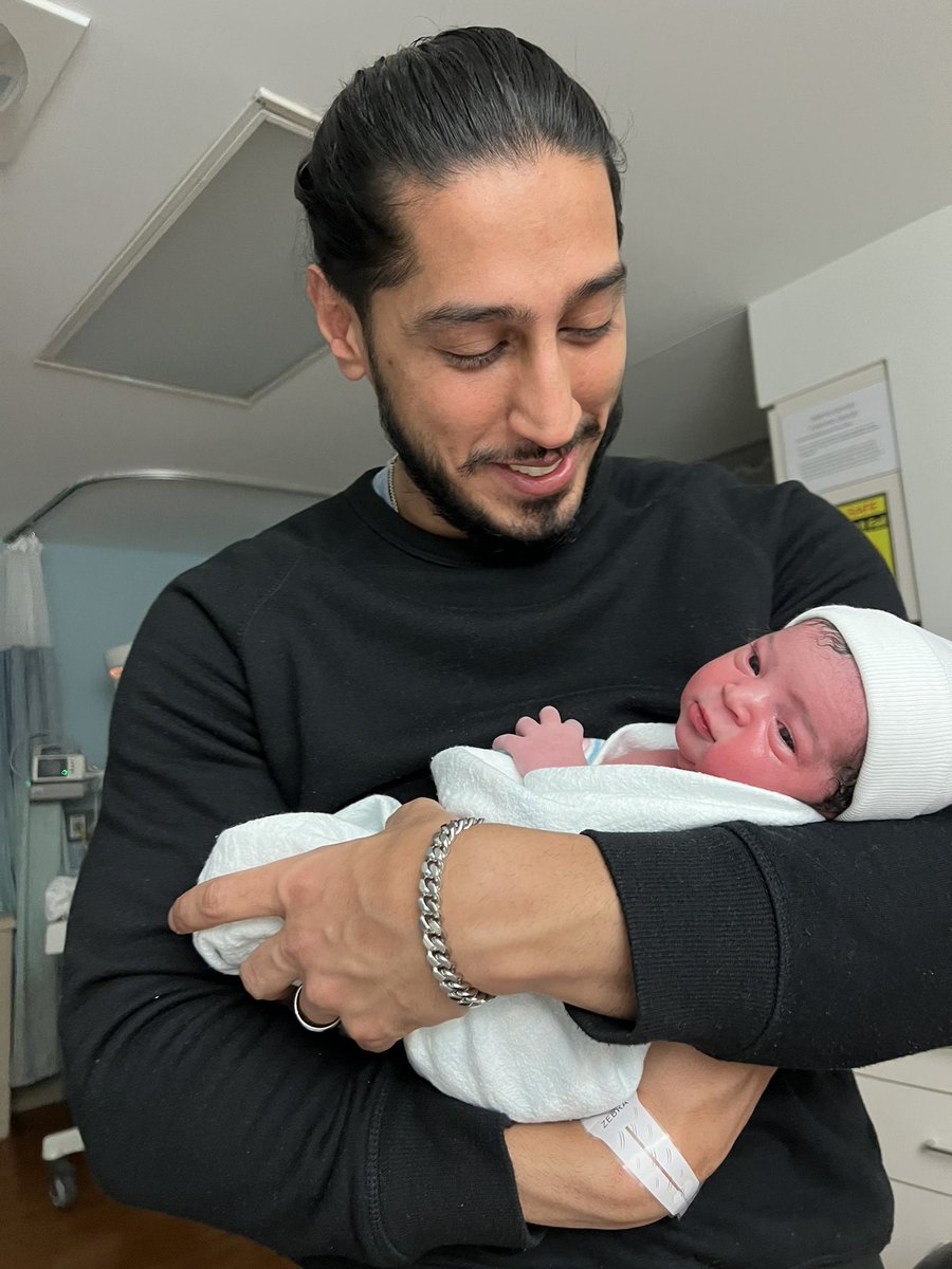 we named her Dua because we prayed really hard for her.