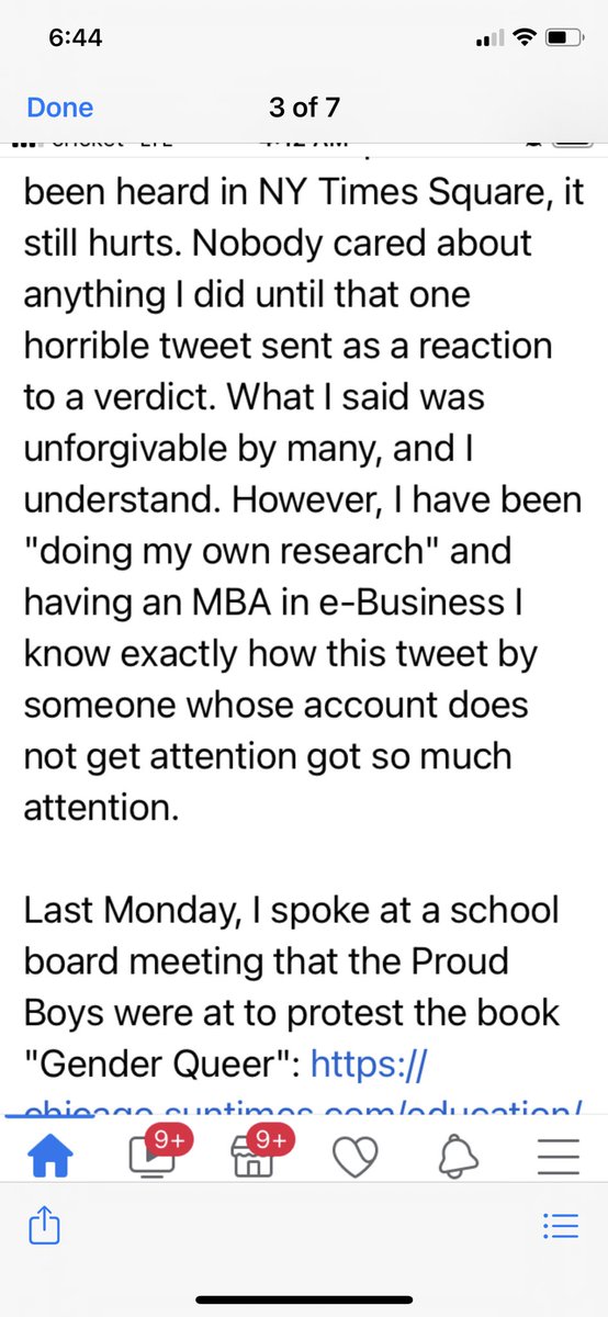 ECockring's tweet photo. #MaryLemanski is doubling down on Facebook https://t.co/H9gX2R9RVD