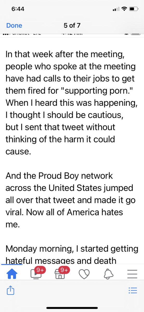 ECockring's tweet photo. #MaryLemanski is doubling down on Facebook https://t.co/H9gX2R9RVD