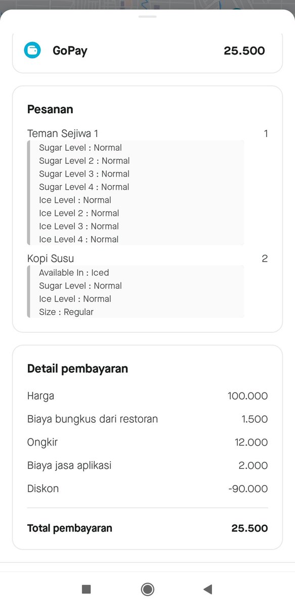 kamulutcuu's tweet photo. @RacunBelanja Agak kurang beruntung diongkir😆 https://t.co/dd5X0o1OvP