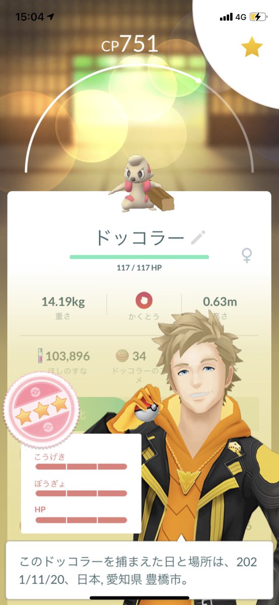 Kitukun161220's tweet photo. ローブシンには好かれるけどルカリオには嫌われた男
#ポケモンGO #むさ苦しい #おっさんより青年が好き https://t.co/PFM60fOTxK