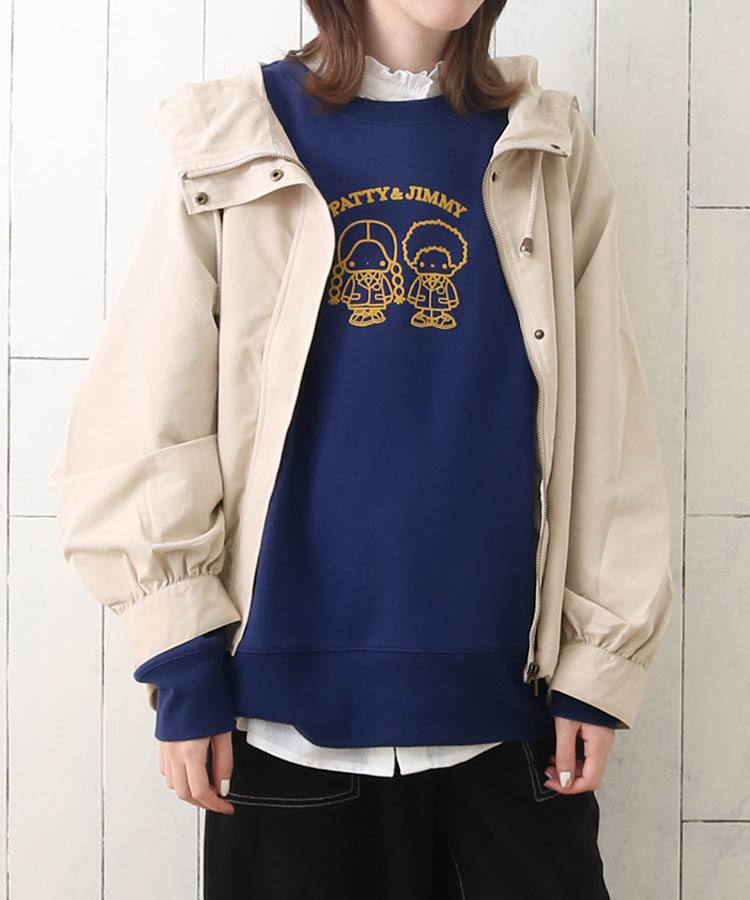 アンダーカバー スウェット サンリオコラボ パティ&ジミー アンダーカバーがサンリオとコラボ ハローキティ、パティ