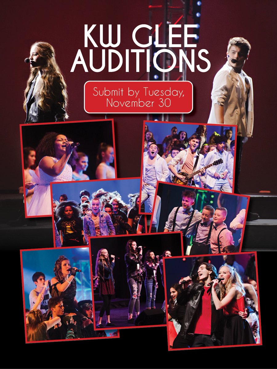 RT and help us spread the word! Calling all young singers ages 12 to 20! You can SING with us! Auditions are due Nov 30. 🎶🎉❤️ 

kwglee.com/auditions-term…

<a href="/citywaterloo/">City of Waterloo</a> @cityofcambridge <a href="/CityKitchener/">City of Kitchener</a> <a href="/farwell_WR/">Mike Farwell</a> <a href="/CityNewsKIT/">CityNews Kitchener</a> #WaterlooRegion #Kitchener #KWAwesome #Waterloo