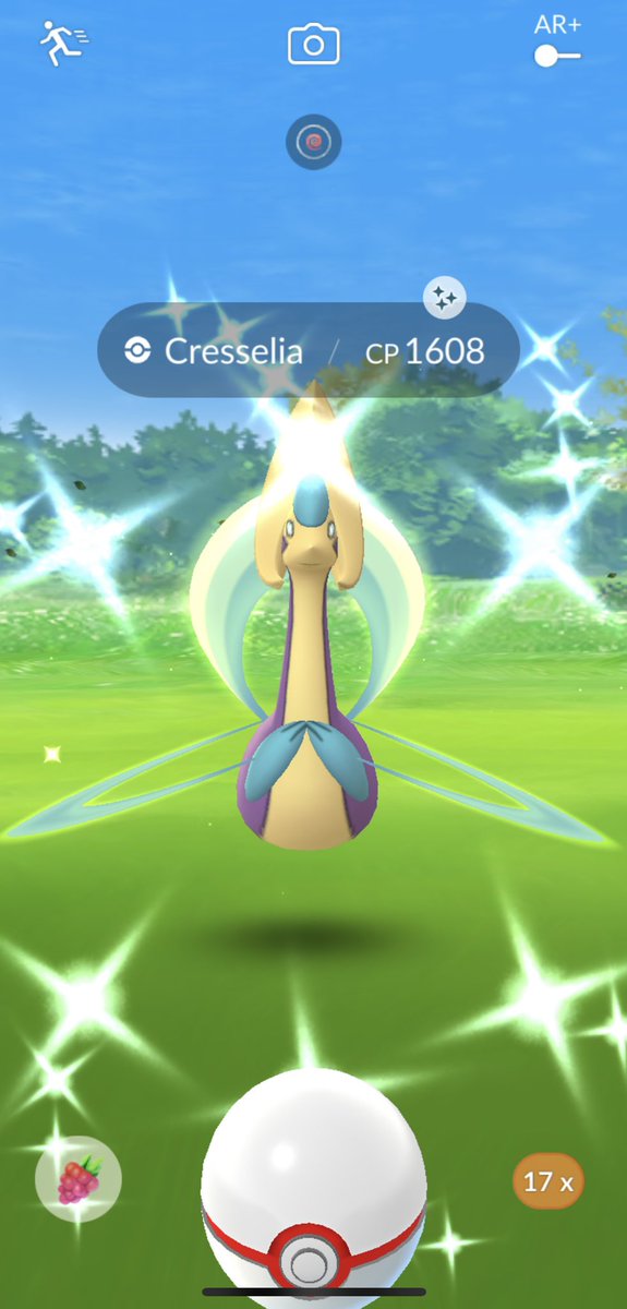 mrlongelote's tweet photo. Very pleased with my little shiny haul today! ✨ caught two shiny Cresselia in back to back raids and then caught a shiny Dwebble and Oshawott during my evening walk ✨🤗 #shinypokemon #shinyCresselia #shinydwebble #shinyoshawott #PokemonGO https://t.co/wEPqp2lHlC
