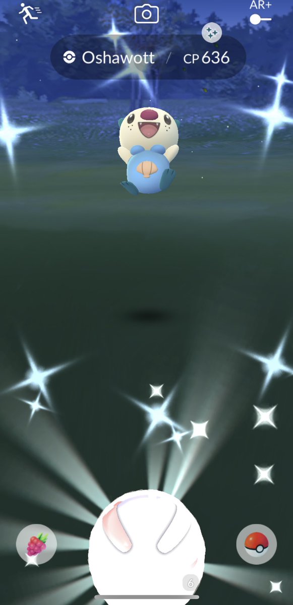 mrlongelote's tweet photo. Very pleased with my little shiny haul today! ✨ caught two shiny Cresselia in back to back raids and then caught a shiny Dwebble and Oshawott during my evening walk ✨🤗 #shinypokemon #shinyCresselia #shinydwebble #shinyoshawott #PokemonGO https://t.co/wEPqp2lHlC