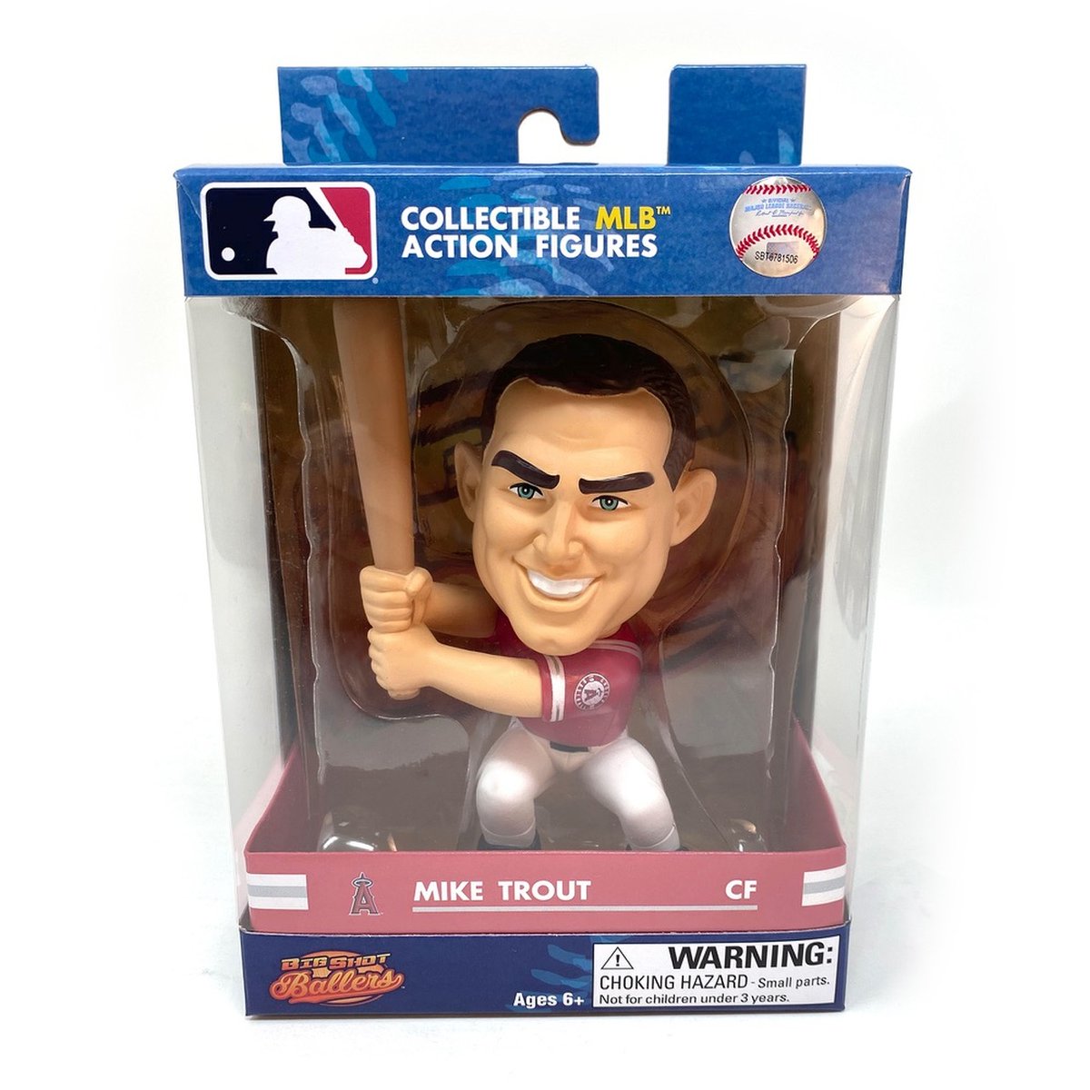ShortestStop's tweet photo. I will never get over how much this Mike Trout figure looks nothing like him but looks exactly like Tim Salmon. I guess fish is fish
#WeBelieve #miketrout #Timsalmon #MLB https://t.co/SyxhEpXFjt