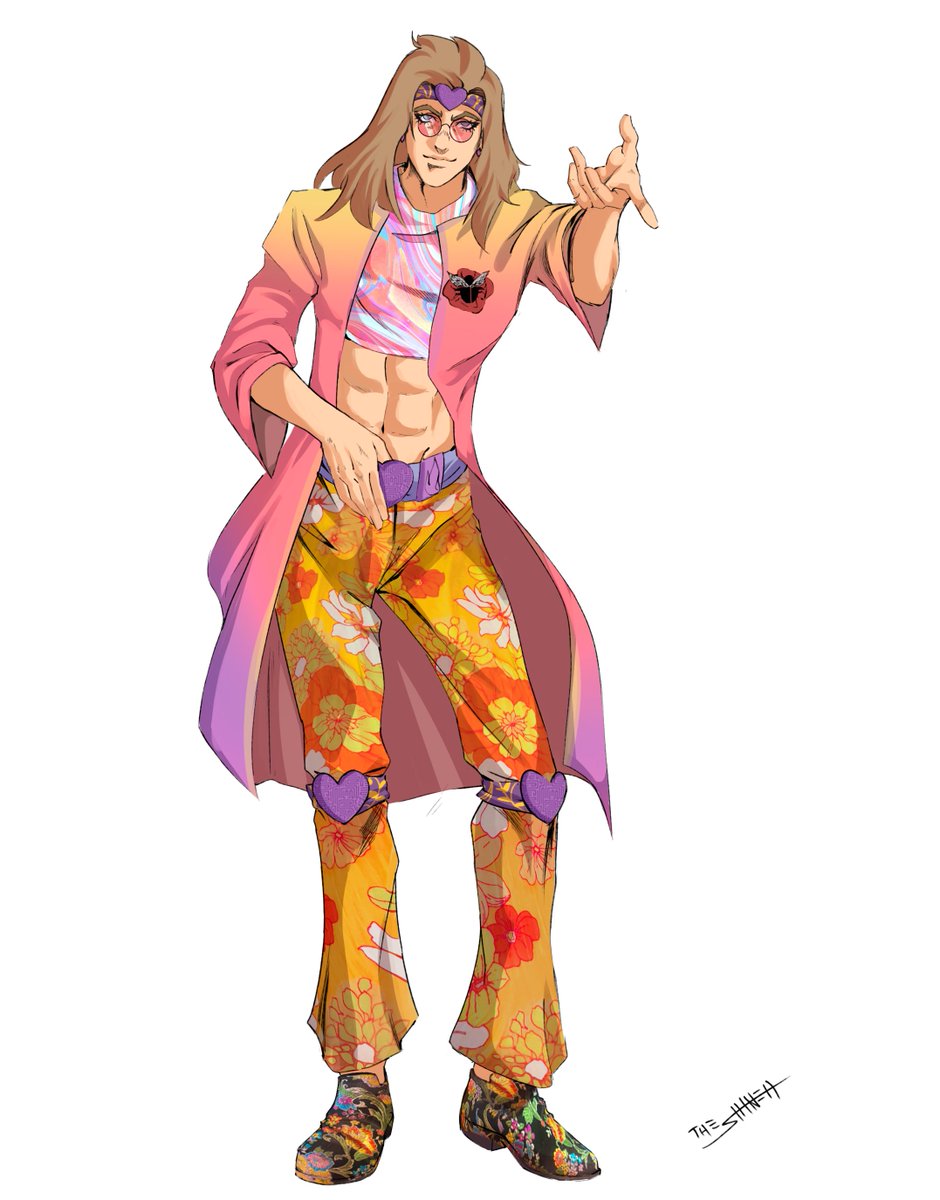 the_shineh's tweet image. trying diferent styles for commissions :3 
do u like it?? 💪