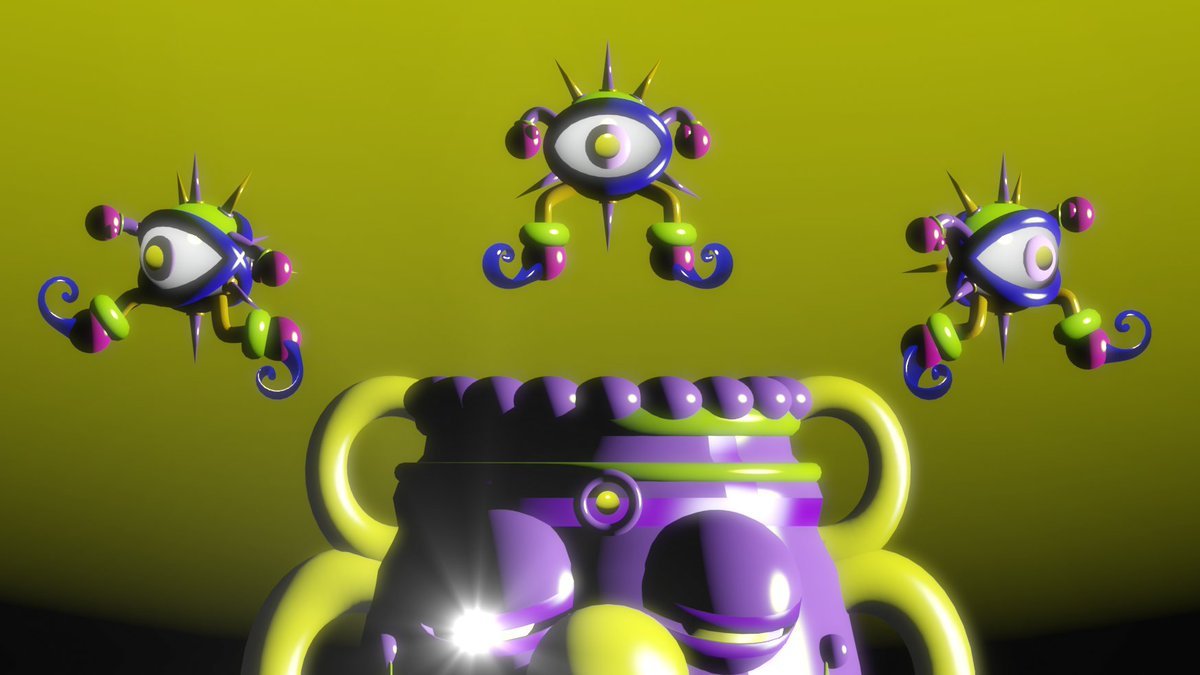 Obscure Game Aesthetics tweet media