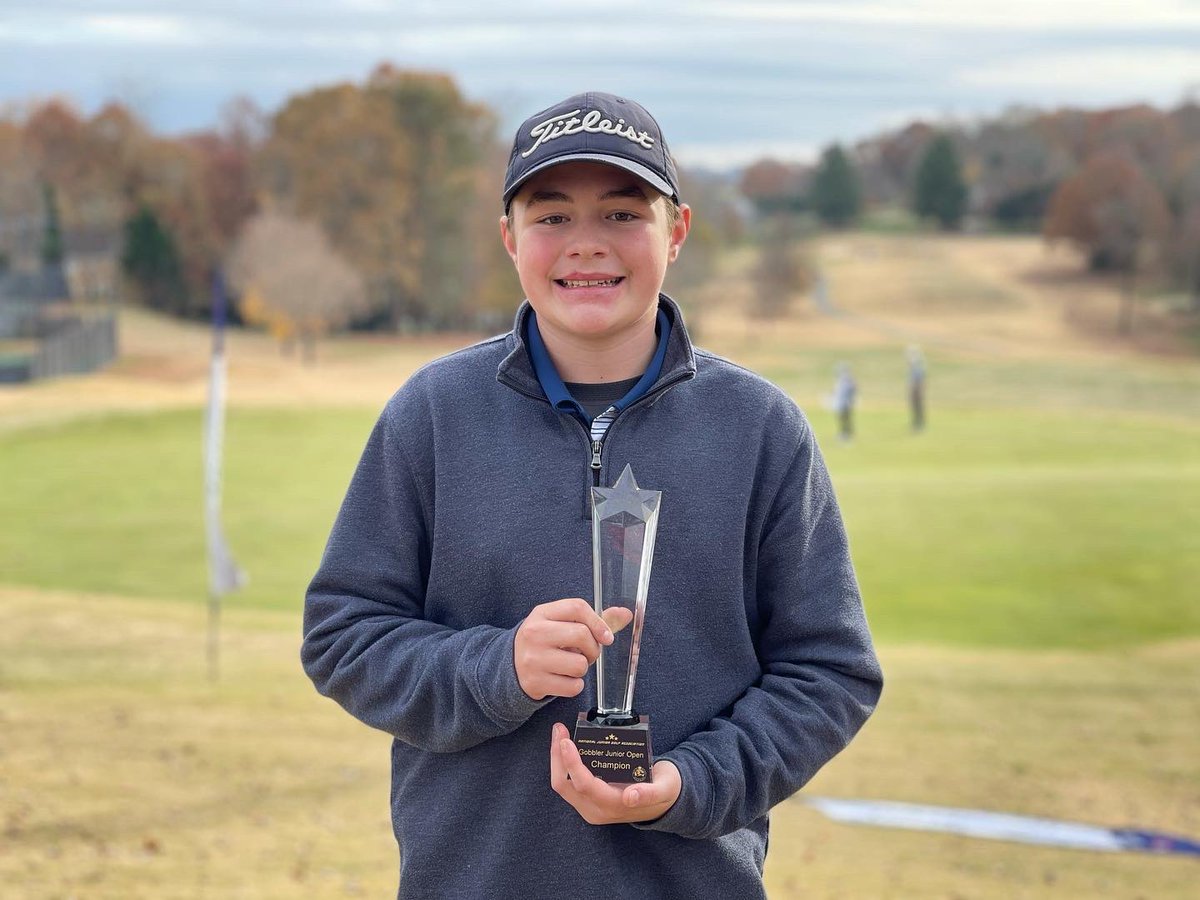 NJGAGolf's tweet photo. We want to congratulate all of our Division Champions from the Gobbler Junior Open @RockBarnToday in Conover, North Carolina #njgagolf #thepathtocollegegolf #njgadivisionchampion https://t.co/ejroiFmMV0
