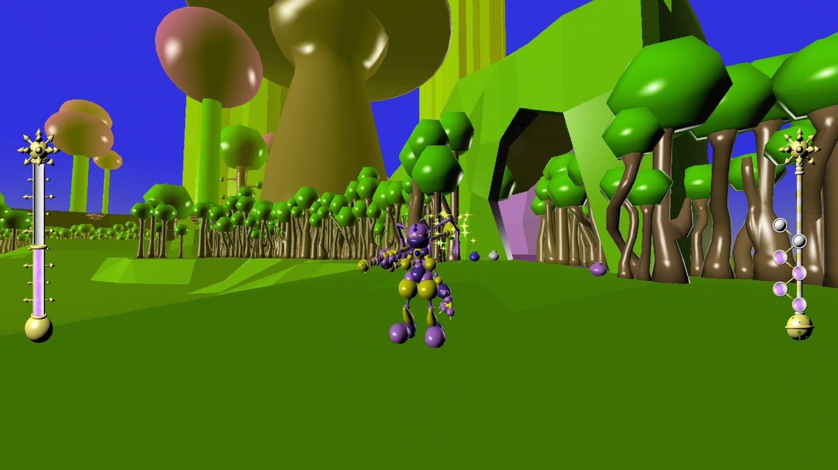 Obscure Game Aesthetics tweet media