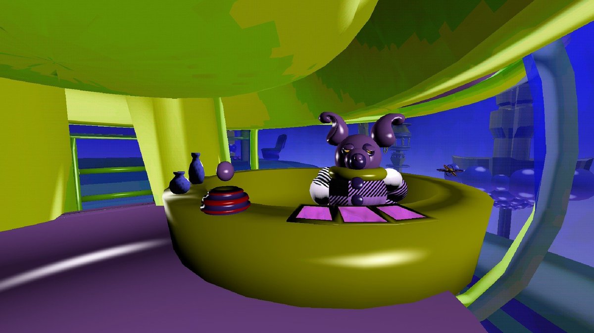 Obscure Game Aesthetics tweet media