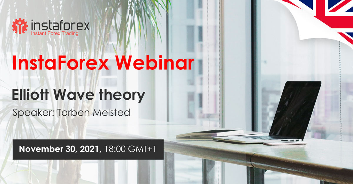 Live การอบรมฟรี - ทฤษฎี Elliott Wave✅
เข้าร่วมการสัมมนาผ่านเว็บฟรีของ Torben Melsted ในวันที่ 30 พฤศจิกายน เวลา 18:00 GMT+1 เพื่อเรียนรู้เพิ่มเติมเกี่ยวกับทฤษฎีคลื่นเอลเลียต
รับข้อมูลที่เป็นประโยชน์ฟรี!
ลงทะเบียนฟรีที่นี่: ifxpr.com/3HME3yy