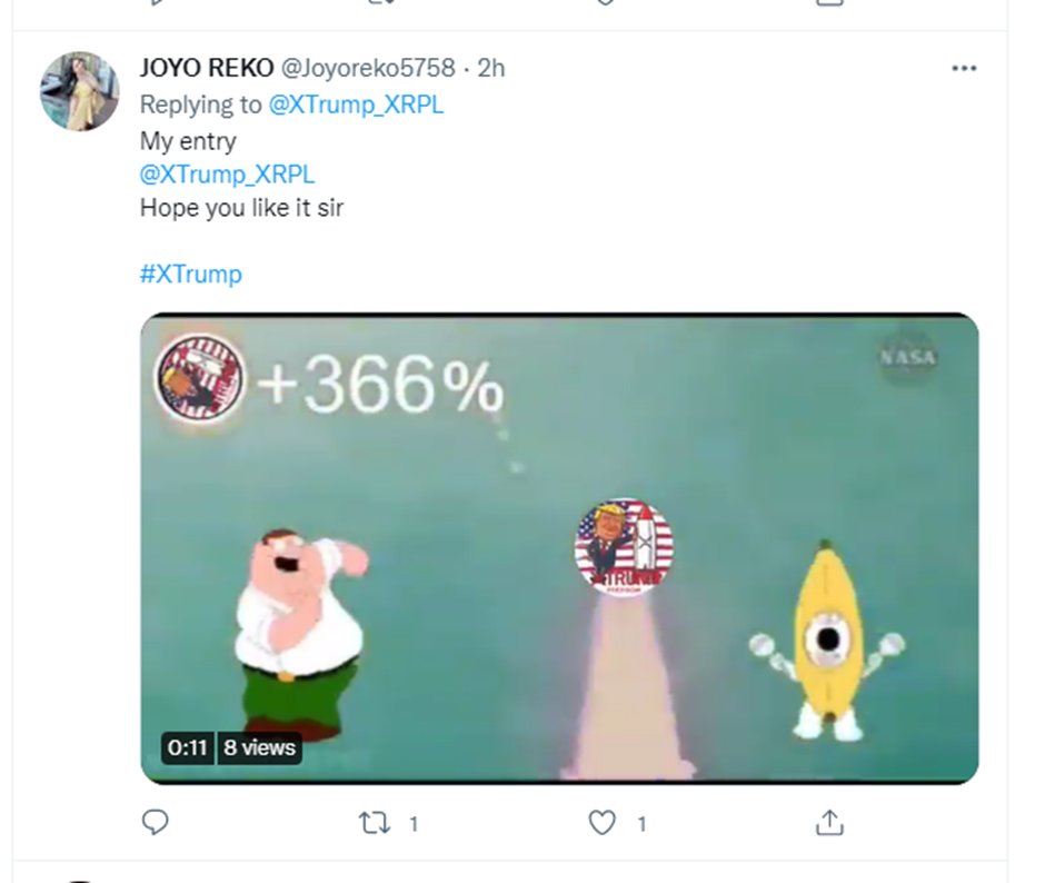 XTRUMP tweet media